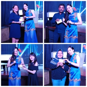 Photo collage of prize winners