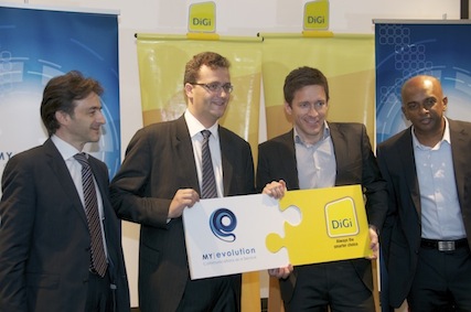 2011 - MY Evo Telco Launch