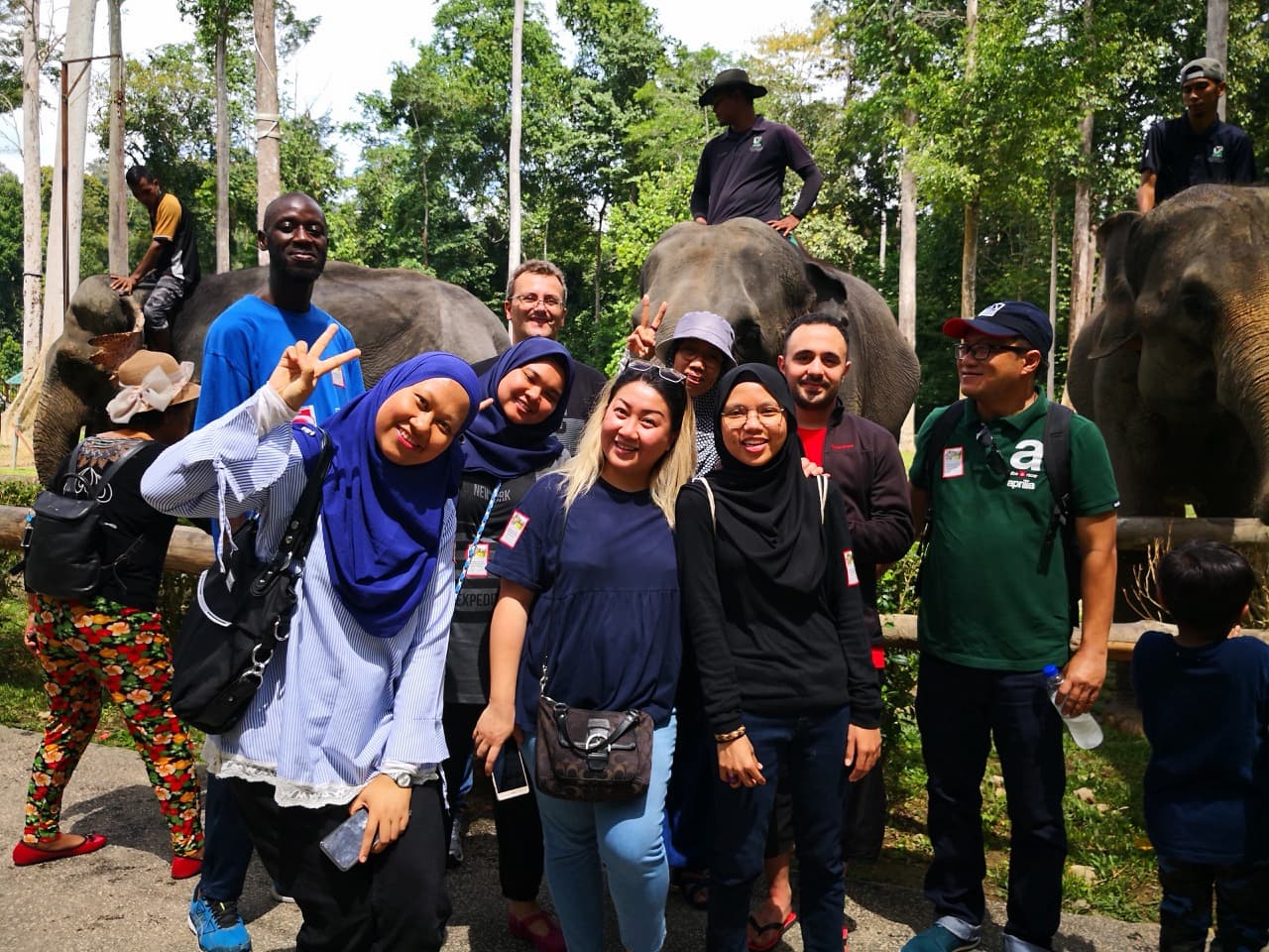 Team Building September 2018 In Pahang Malaysia MY Evolution
