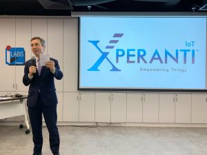 Presenter for Xperanti